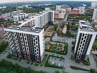 Жилой комплекс "СИТИ-КВАРТАЛ на Измайлова"